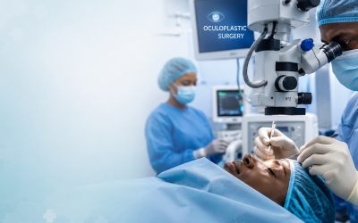 Oculoplasty: Restoring Both Function and Confidence to Your Eyes